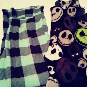 Women's flannel pajama pant